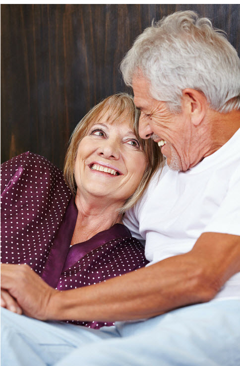 Couple In Bed